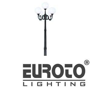 Đèn trụ sân vườn TRŲ 323 Ø650 x H3300 E27 x 5