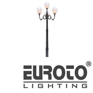 Đèn trụ sân vườn TRỤ 325 L650 x H3300 E27 × 4