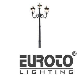 Đèn trụ sân vườn TRỤ 327 L650 x H3300 E27 × 3