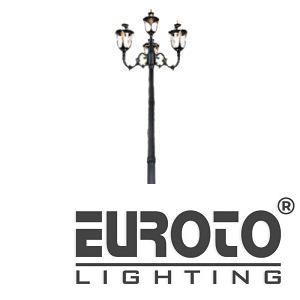 Đèn trụ sân vườn TRỤ 328 L650 x H3300 E27 × 4