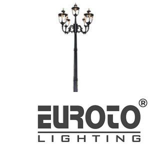 Đèn trụ sân vườn TRỤ 329 L650 x H3300 E27 × 4