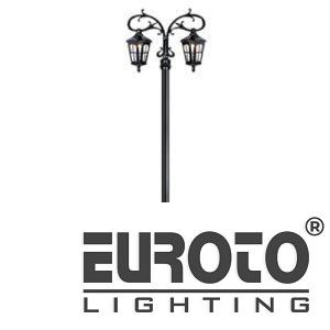 Đèn trụ sân vườn TRỤ 331 L660 x H3000 E27 × 2