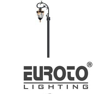 Đèn trụ sân vườn TRỤ 332 L660 x H3000 E27 × 2