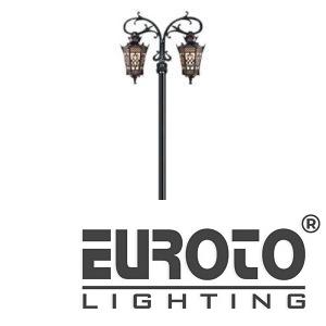 Đèn trụ sân vườn TRỤ 337 L660 x H3050 E27 × 2