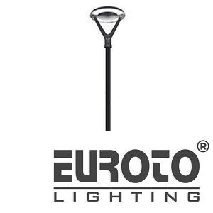 Đèn trụ sân vườn TRŲ 341 Ø420 x H4000 Chip Philips 30W Driver DONE AC 220V