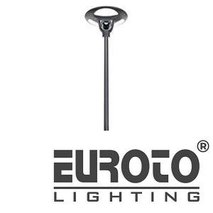 Đèn trụ sân vườn TRŲ 342 Ø480 x H3600 Chip Philips 30W Driver DONE AC 220V