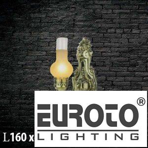 Đèn treo tường bằng đồng V-397