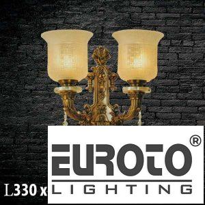 Đèn tường đồng V-560