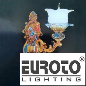 Đèn Vách Hoa Văn Cổ Điển L160 x H400