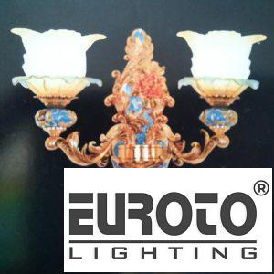 Đèn Vách Hoa Văn Cổ Điển L450 x H400