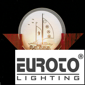 Đèn tường thủy tinh V-69