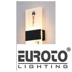 Đèn vách trang trí L100*W150*H270, LED 5W*2, 3 Màu ánh sáng