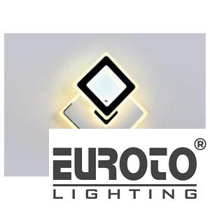 Đèn vách trang trí L200*H270, LED 30W, 2 Màu ánh sáng