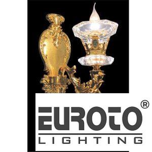 Đèn vách pha lê L120 x W300 x H300