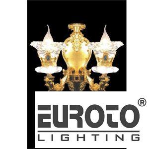 Đèn vách pha lê L400 x W300 x H300