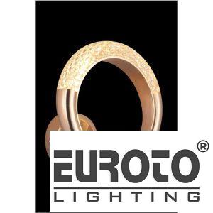 Đèn Vách LED Euroto Ø200 x W130 x H200