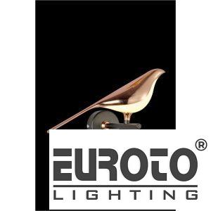 Đèn Vách LED Euroto Ø180 x W80 x H210