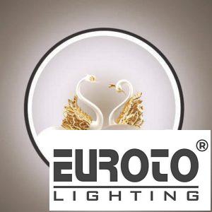 Đèn Vách trang trí Ø280 -16W*2