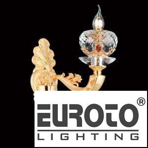 Đèn Vách Hoa Văn Cổ Điển L200 x H350 - E14 - Crystal K9