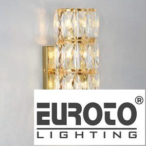 Đèn Vách trang trí Ø110*H300 - LED G4 - 5W*4