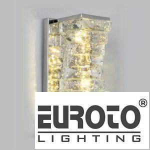 Đèn Vách trang trí L110*W110*H280 - LED 15W*2 - 3 MÀU