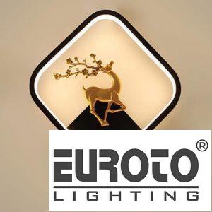 Đèn Vách trang trí Ø240 - LED 14W - 3000K