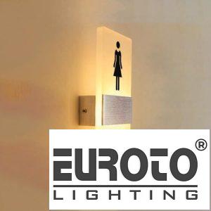 Đèn vách nhà vệ sinh L100*W150*H270, LED 5W*2, 3000K