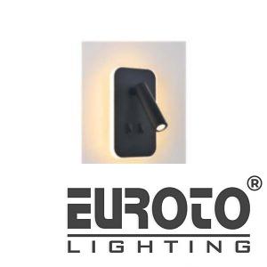 Đèn vách gắn đầu giường V-941 L120 x W80 x H180 COB 10W + 3W