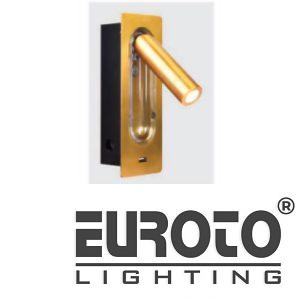 Đèn vách gắn tường L68*W45*H190 - Khoét Lỗ L50 x W45 x H168 COB 3W - Cree USA Cổng USB