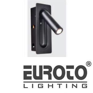 Đèn vách gắn tường L68 x W45 x H170 Ø Lỗ L50 x W40 x H150 COB 3W - Cree USA