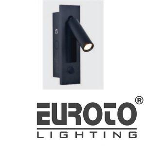 Đèn vách gắn tường L60 x W50×H180 Ø Lő L45 x W45 x H160 COB 3W - Cree USA