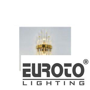 Đèn vách pha lê L200 x H500 E14×2