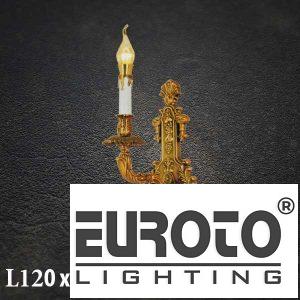 Đèn tường pha lê nến VC-047