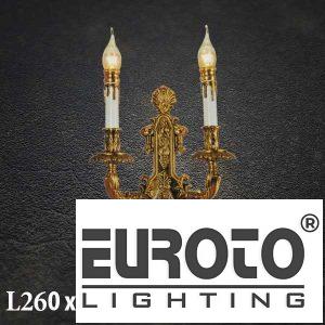 Đèn tường pha lê nến VC-048