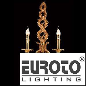 Đèn Vách nến hợp kim cao cấp L350*W270*H820, E14*2