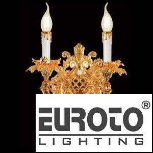 Đèn vách hợp kim cao cấp L280*W260*H400, E14*2