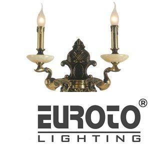 Đèn Vách Đồng L380 x H420-E14