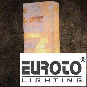 Đèn tường đá L200 x W100 x H500