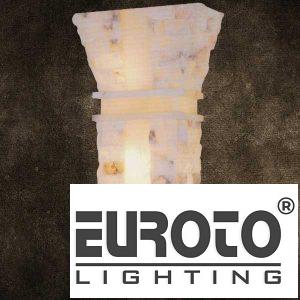 Đèn tường đá L305 x W140 x H600