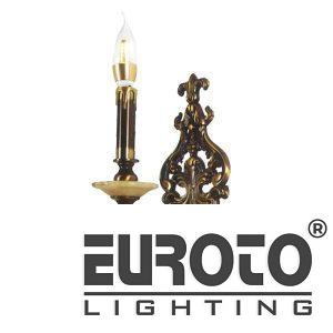 Đèn Vách Đồng L190 x H370-E14