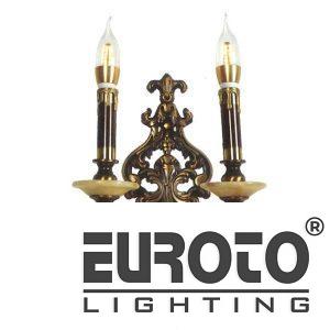 Đèn Vách Đồng L260 x H370-E14