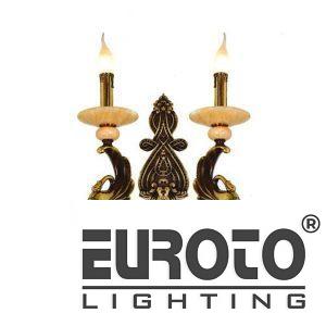 Đèn Vách Đồng L440 x 150 x H500-E14