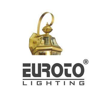 Đèn Vách Đồng L180 x H380-E27